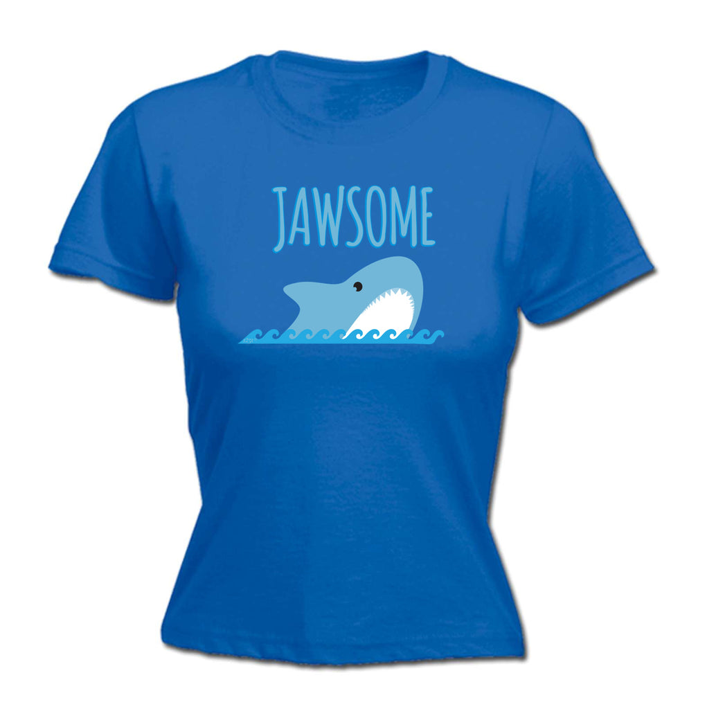 Jawsome - Funny Womens T-Shirt Tshirt