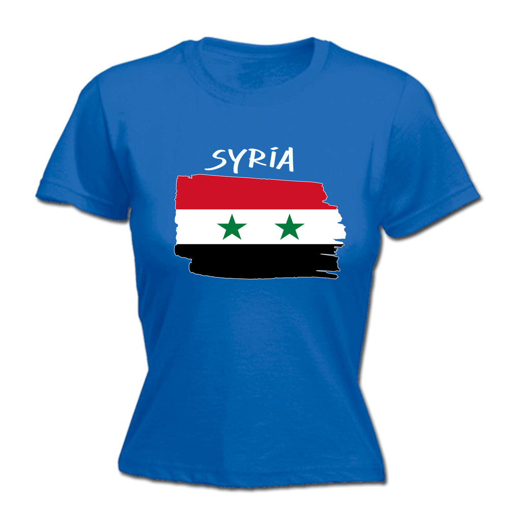 Syria - Funny Womens T-Shirt Tshirt