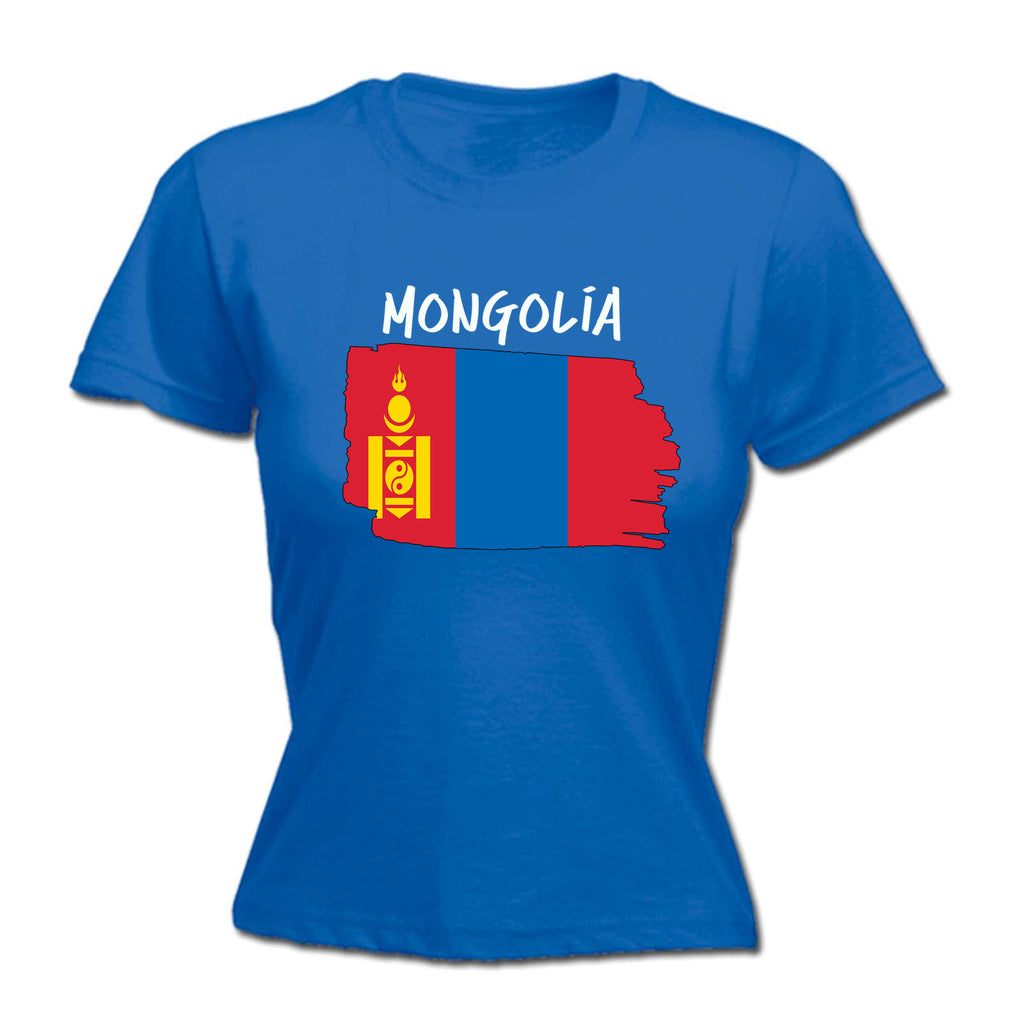 Mongolia - Funny Womens T-Shirt Tshirt