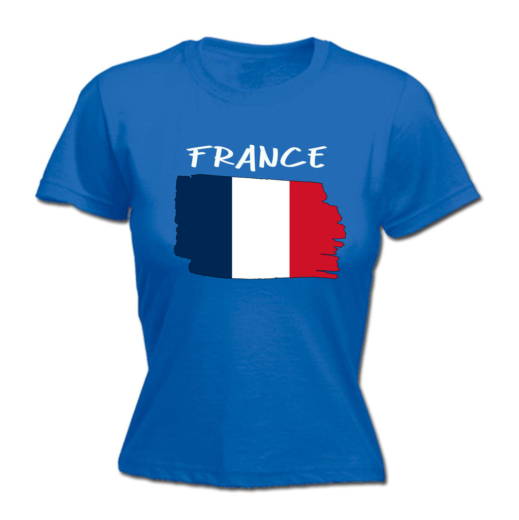 France - Funny Womens T-Shirt Tshirt