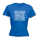 Your Snoring Sounds Like A Cats Purr - Funny Womens T-Shirt Tshirt