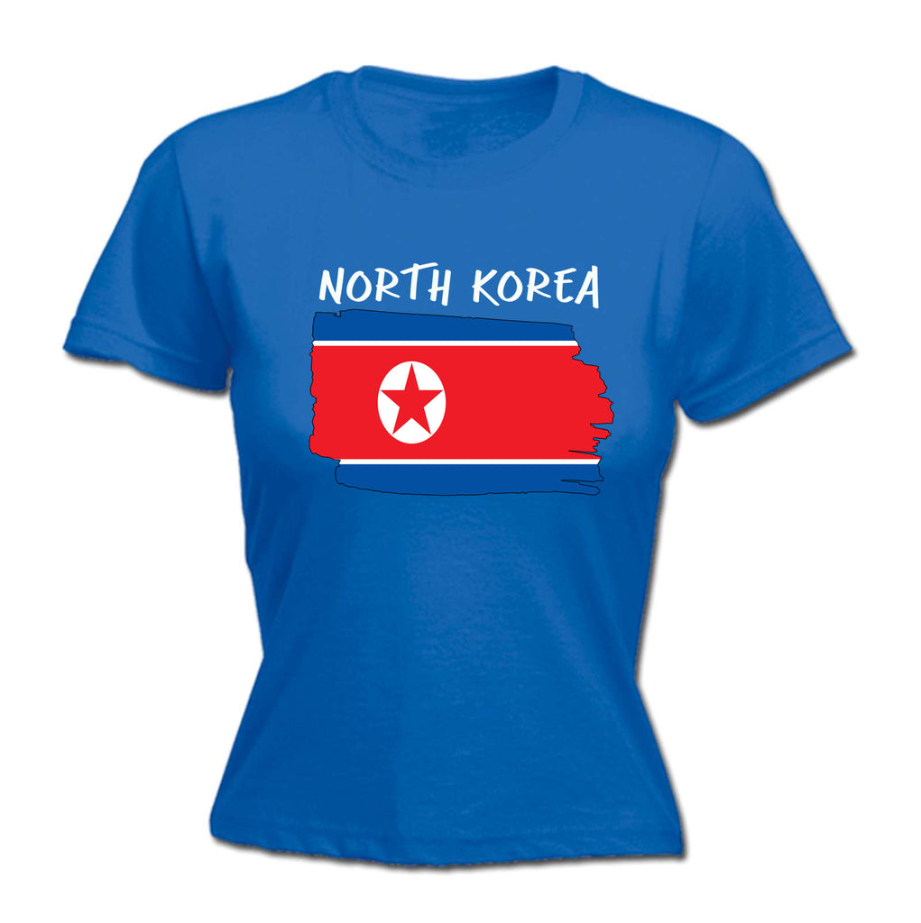 North Korea - Funny Womens T-Shirt Tshirt