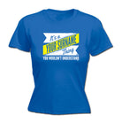 Your Surname V2 Surname Thing - Funny Womens T-Shirt Tshirt