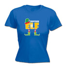 Elf Brother - Funny Womens T-Shirt Tshirt