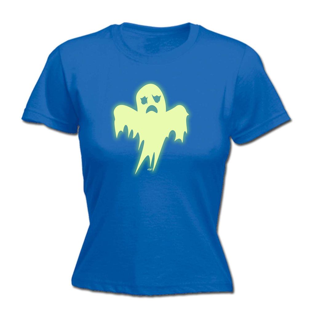 Ghost Glow In The Dark - Funny Womens T-Shirt Tshirt