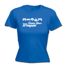 Gamer Choose Your Weapon - Funny Womens T-Shirt Tshirt
