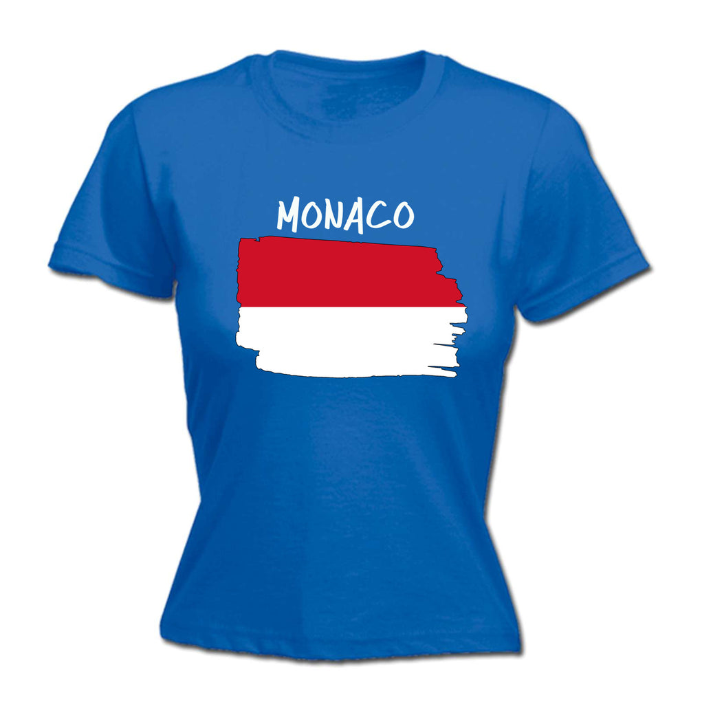 Monaco - Funny Womens T-Shirt Tshirt