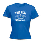 This Girl Is Getting Married - Funny Womens T-Shirt Tshirt