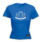Pm Real Men Ski - Funny Womens T-Shirt Tshirt