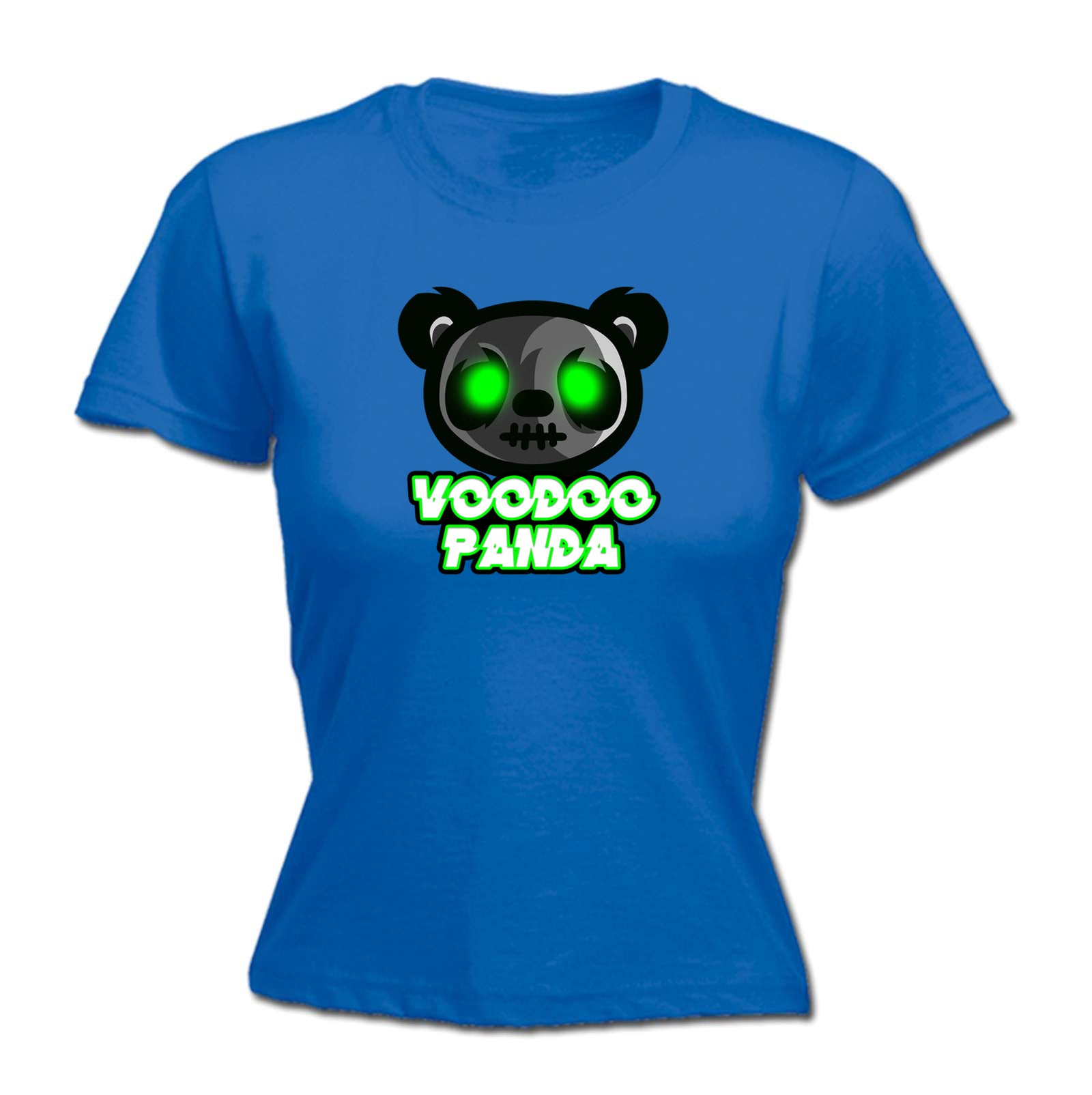 Voodoo Panda - Funny Womens T-Shirt Tshirt