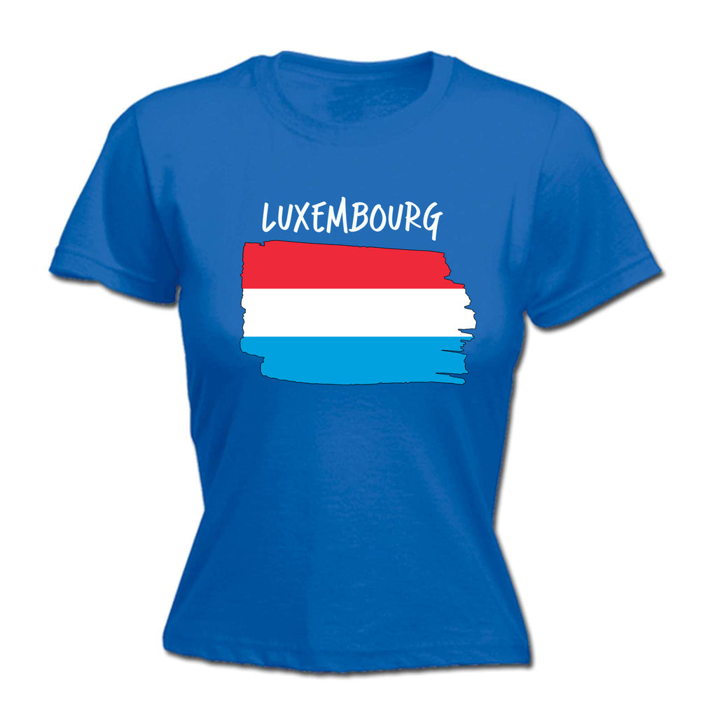 Luxembourg - Funny Womens T-Shirt Tshirt