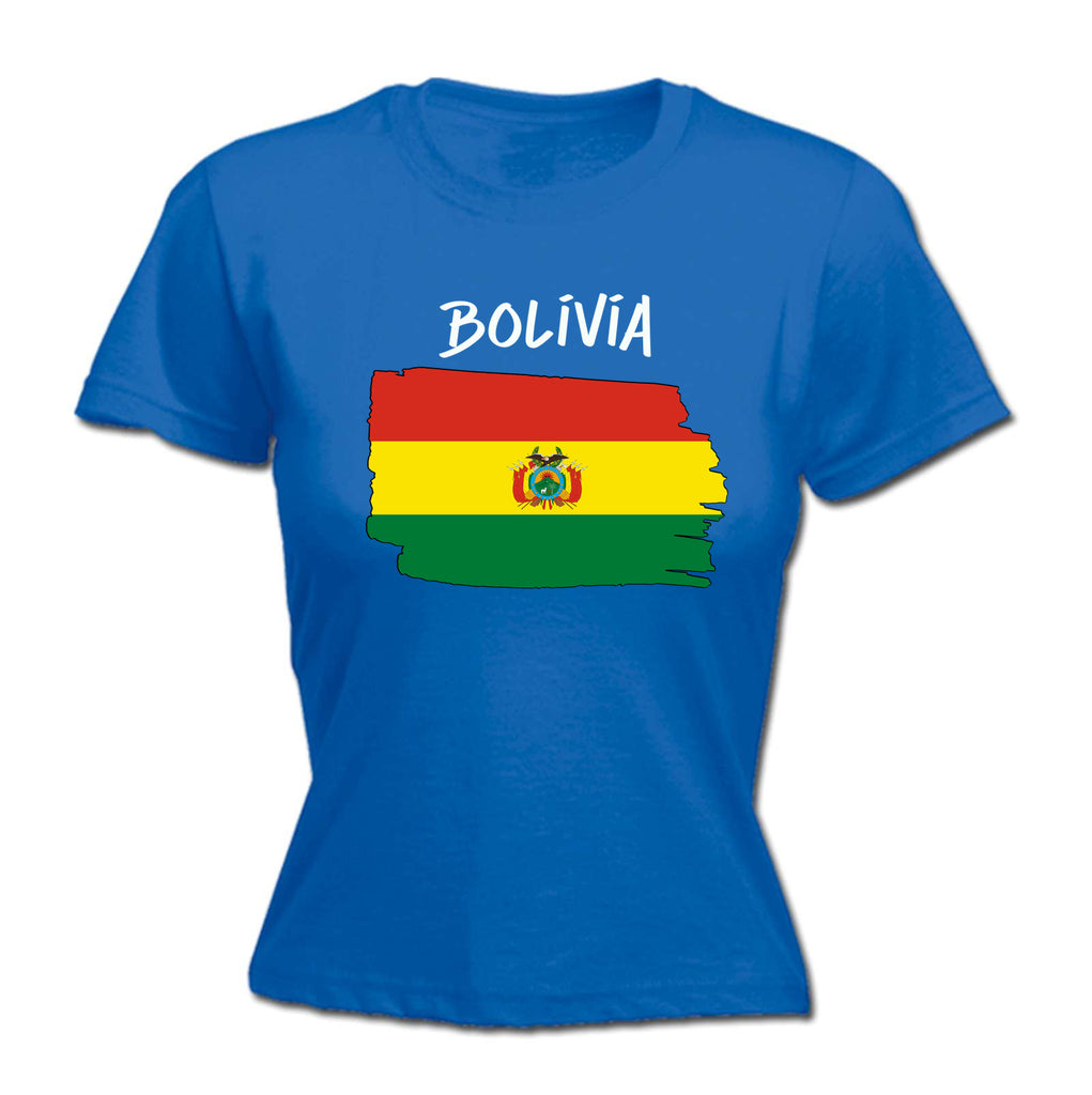 Bolivia (State) - Funny Womens T-Shirt Tshirt