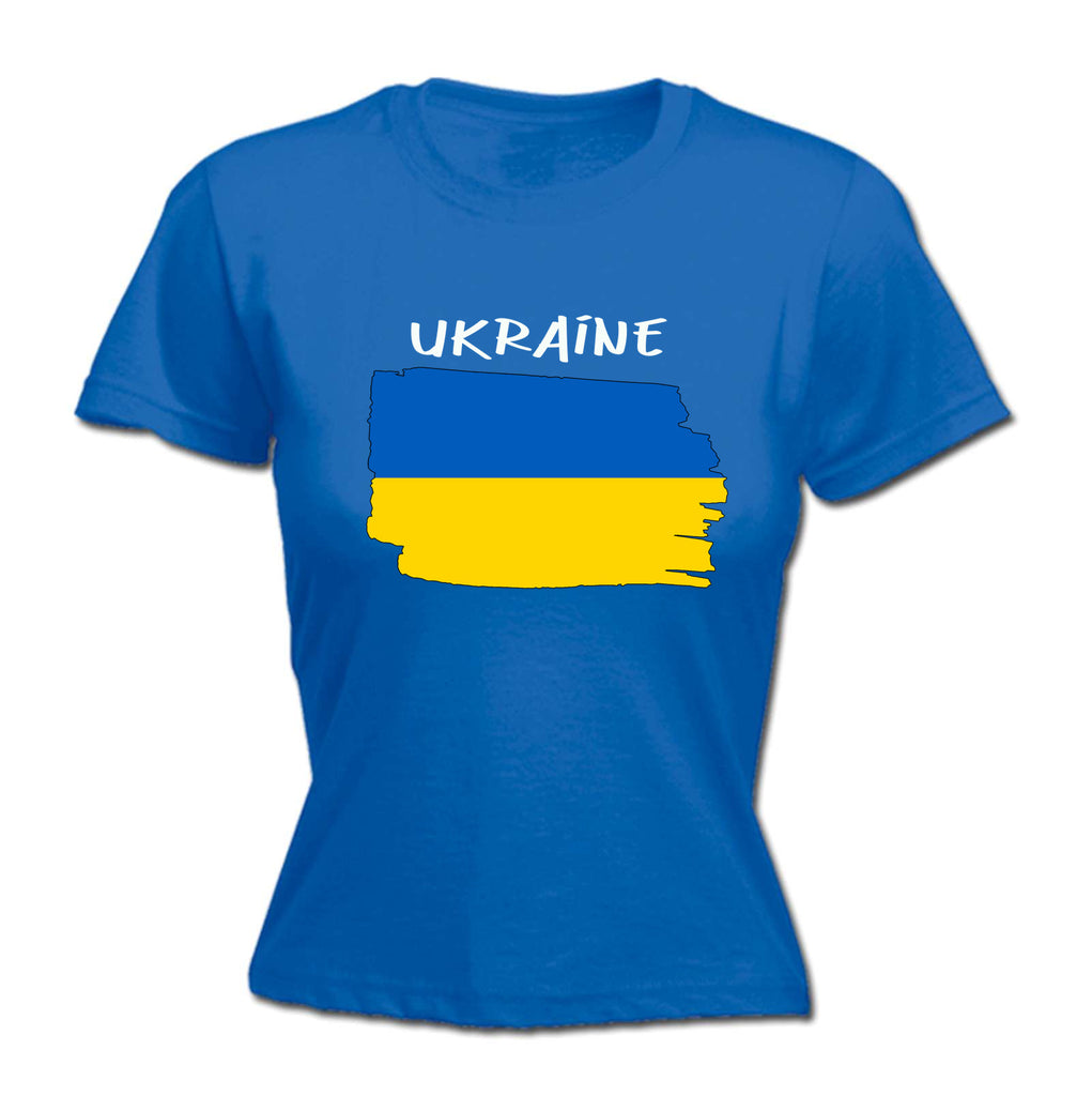 Ukraine - Funny Womens T-Shirt Tshirt