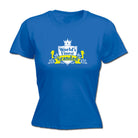 Worlds Finest Grandad - Funny Womens T-Shirt Tshirt