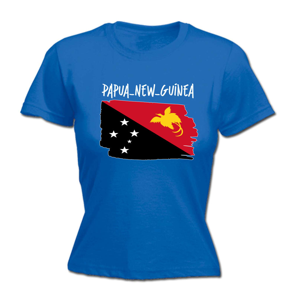 Papua New Guinea - Funny Womens T-Shirt Tshirt