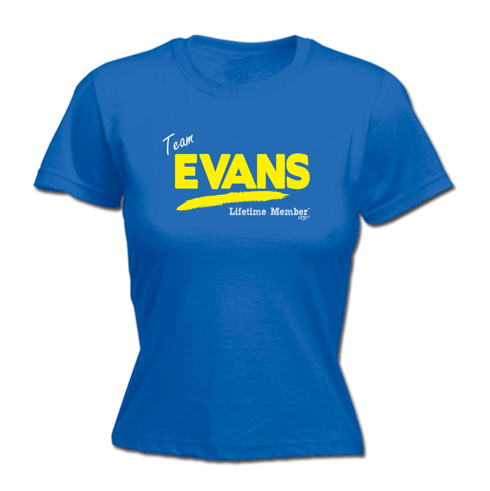 Evans V1 Lifetime Member - Funny Womens T-Shirt Tshirt