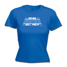 Maybe Swearing Will Help - Funny Womens T-Shirt Tshirt