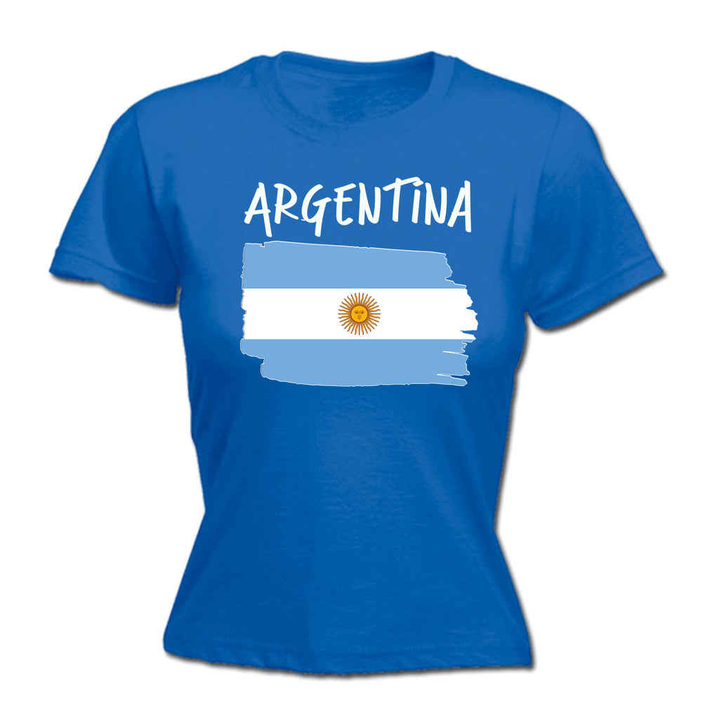 Argentina - Funny Womens T-Shirt Tshirt