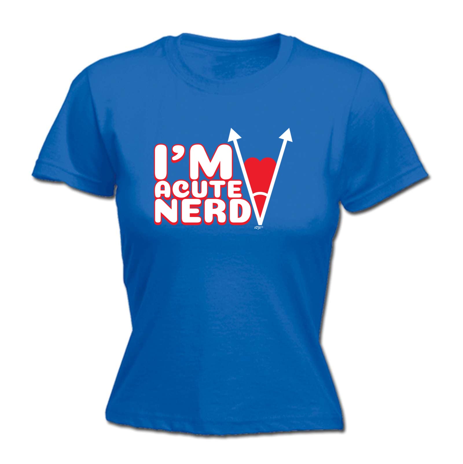 Im Acute Nerd - Funny Womens T-Shirt Tshirt