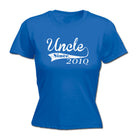 Uncle Since 2010 - Funny Womens T-Shirt Tshirt