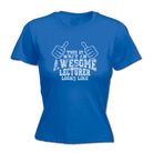 This Is What Awesome Lecturer - Funny Womens T-Shirt Tshirt