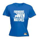 Uau Forwards Win Matches - Funny Womens T-Shirt Tshirt
