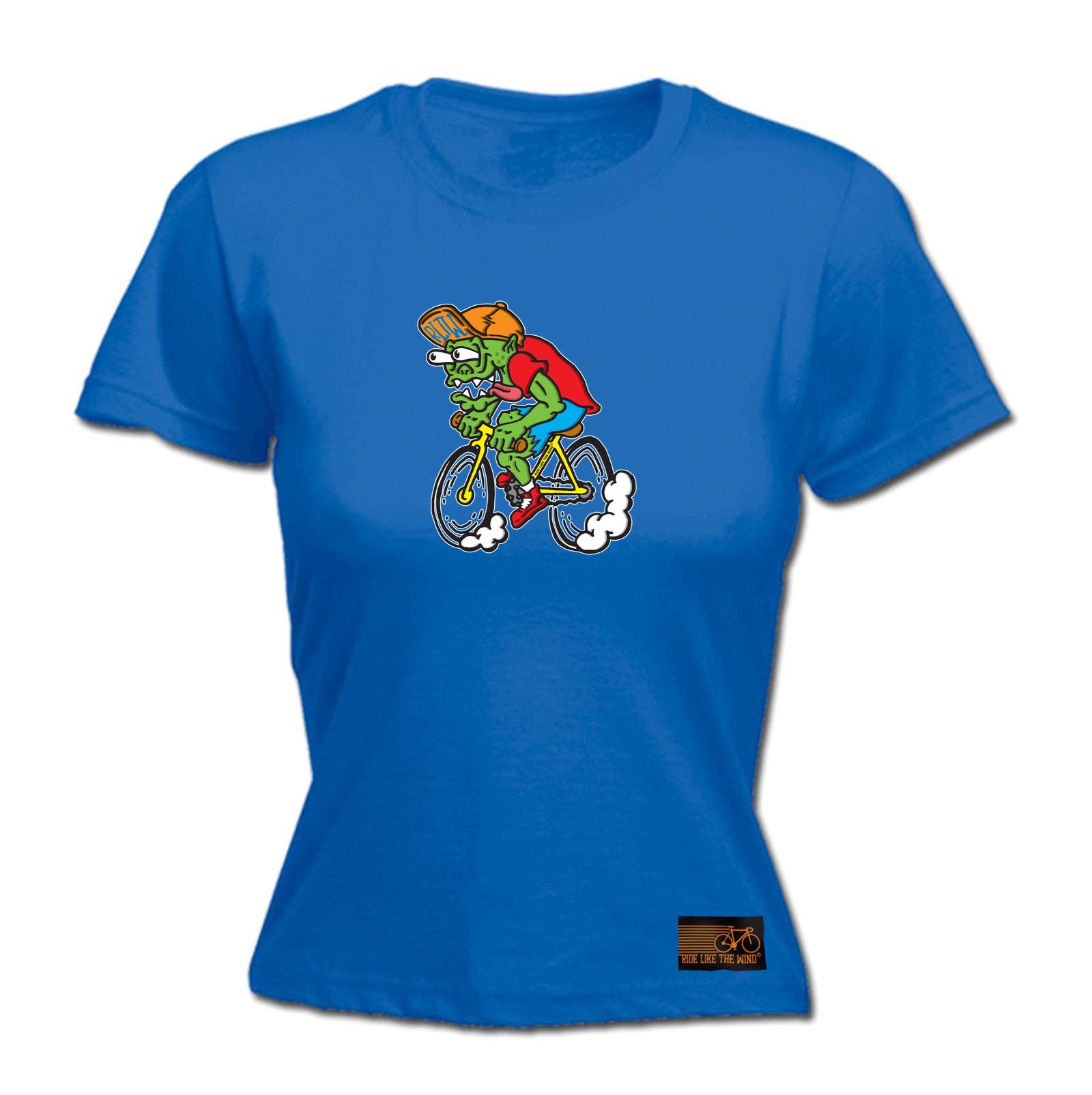 Rltw Weirdo Cyclist - Funny Womens T-Shirt Tshirt