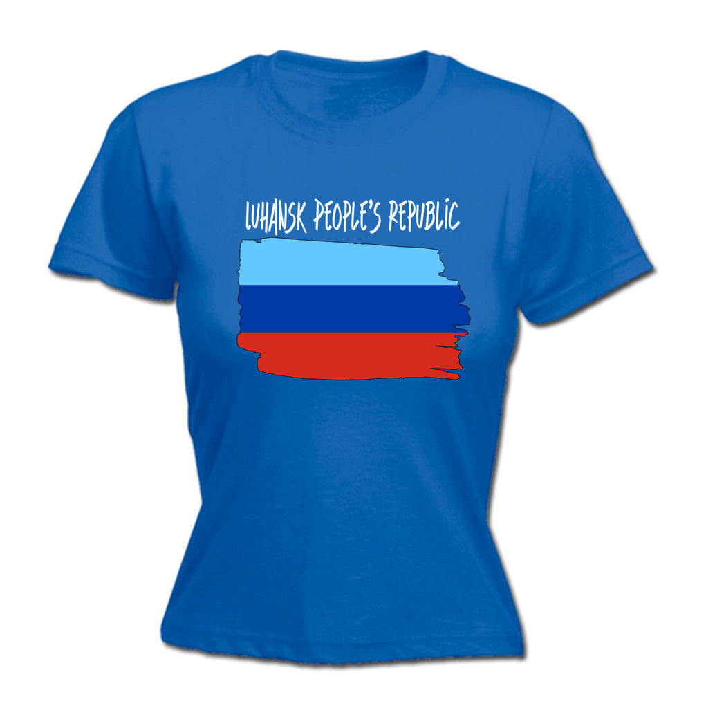 Luhansk Peoples Republic - Funny Womens T-Shirt Tshirt