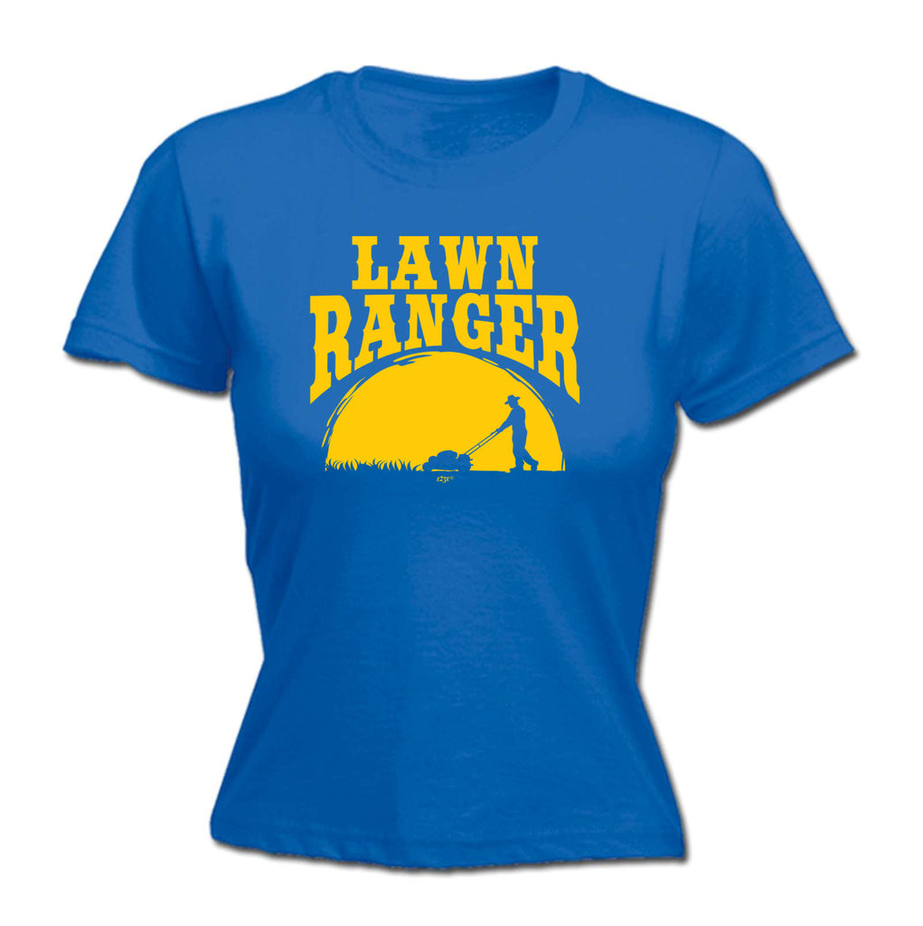 Lawn Ranger - Funny Womens T-Shirt Tshirt
