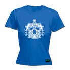 Dw Cast Your Troubles Away - Funny Womens T-Shirt Tshirt