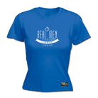 Pb Real Men Train - Funny Womens T-Shirt Tshirt