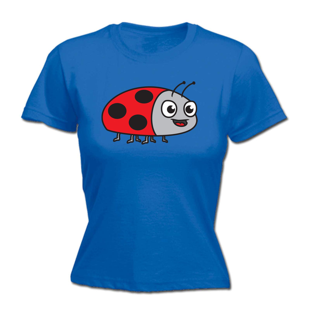Ladybird Ani Mates - Funny Womens T-Shirt Tshirt