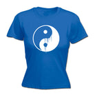 Yin Yang Dripping - Funny Womens T-Shirt Tshirt