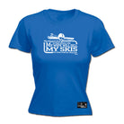 Pm My Biggest Fear My Wife Sell Skis - Funny Womens T-Shirt Tshirt