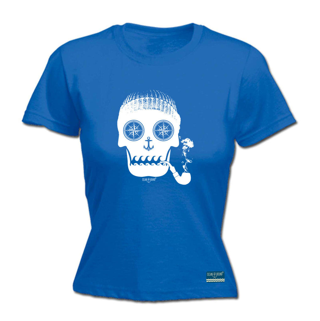 Ob Skull Of The Sea - Funny Womens T-Shirt Tshirt
