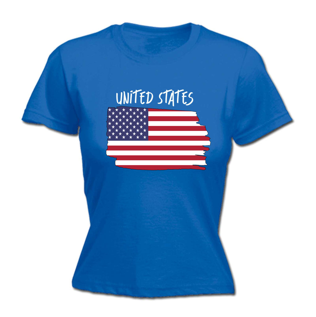 United States - Funny Womens T-Shirt Tshirt
