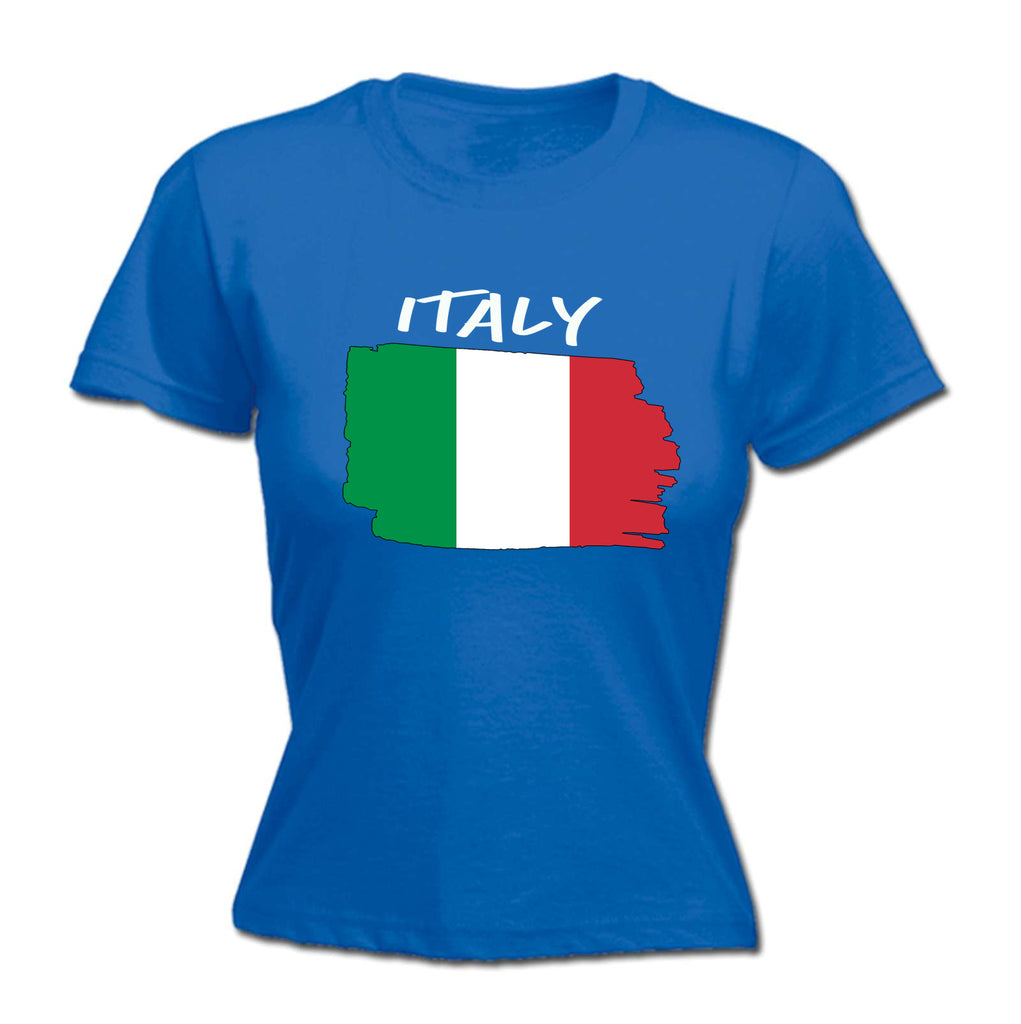Italy - Funny Womens T-Shirt Tshirt