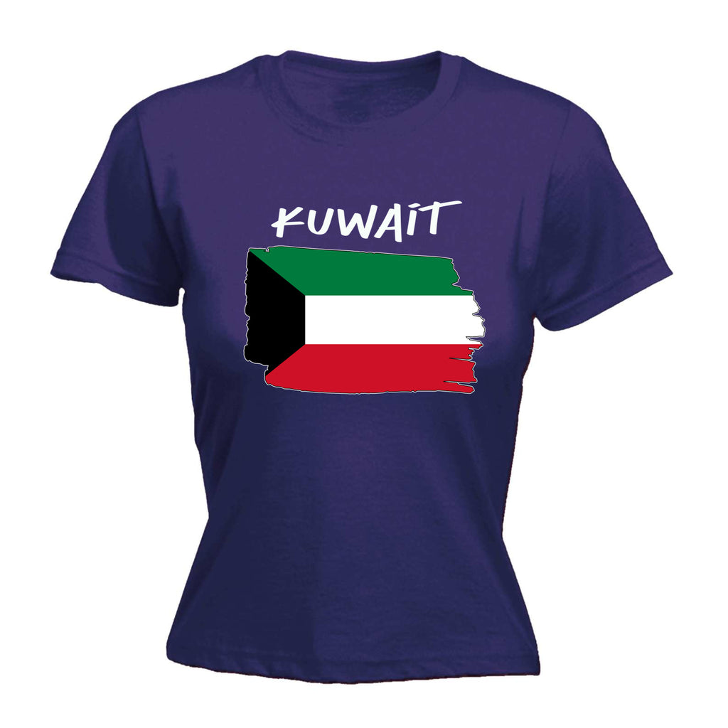 Kuwait - Funny Womens T-Shirt Tshirt