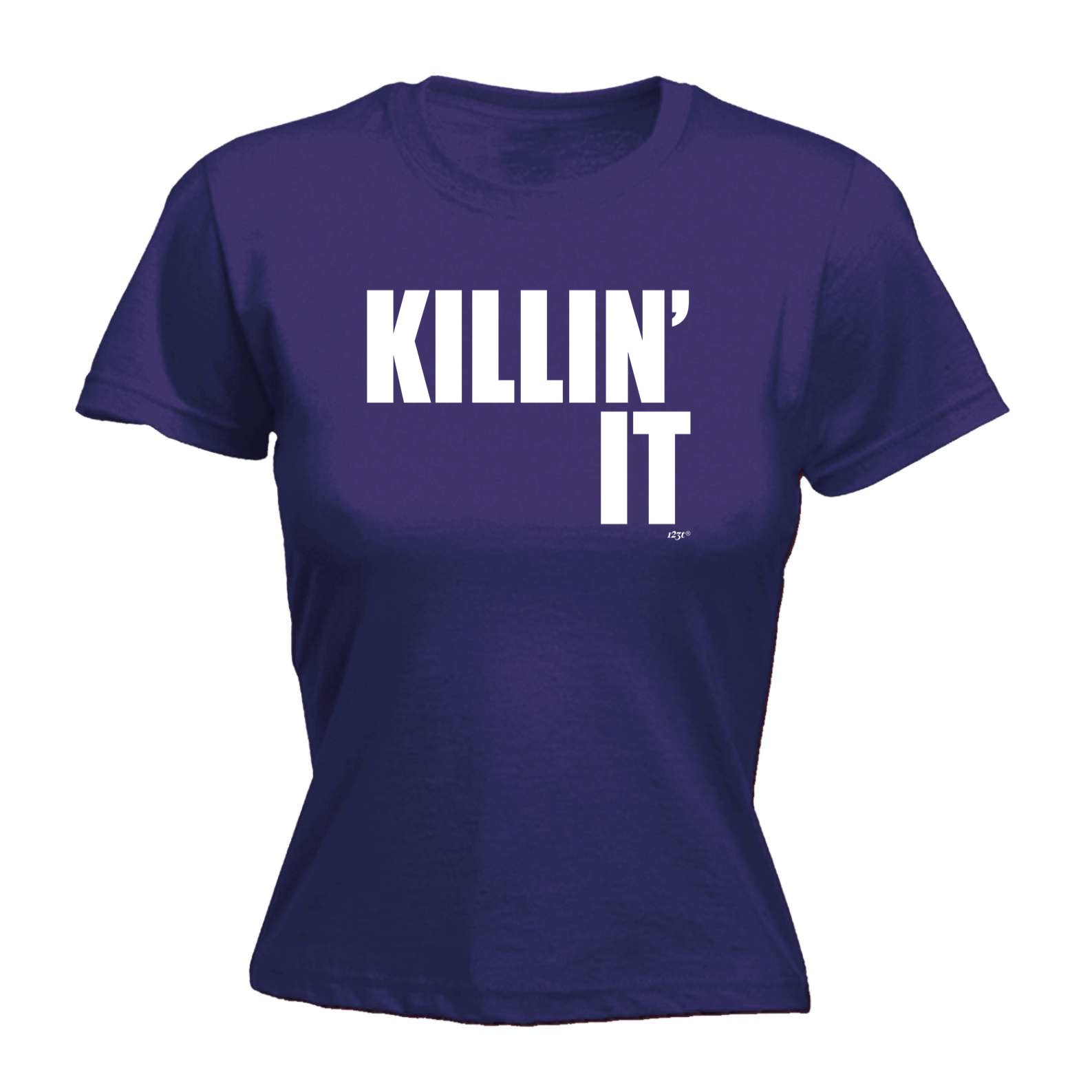 Killin It - Funny Womens T-Shirt Tshirt
