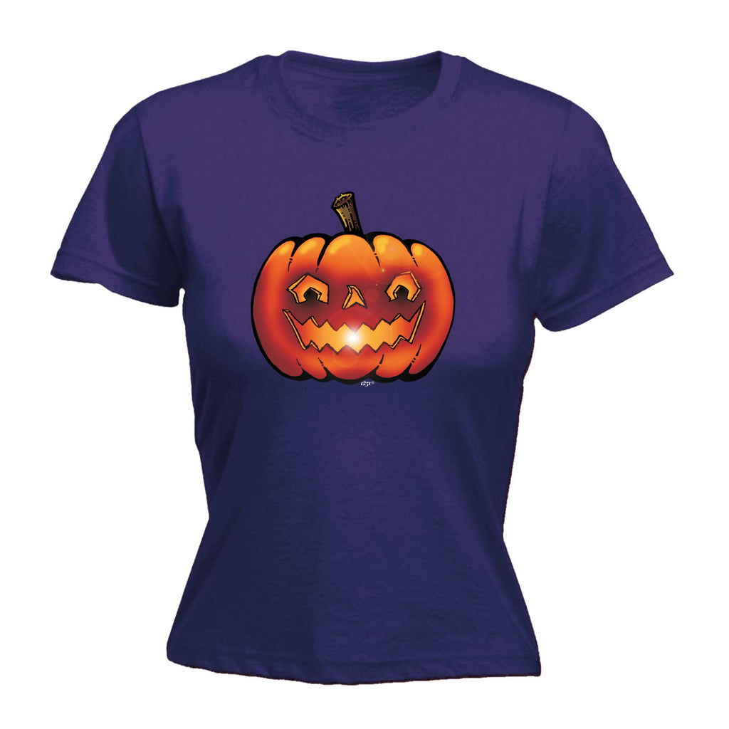 Pumpkin - Funny Womens T-Shirt Tshirt