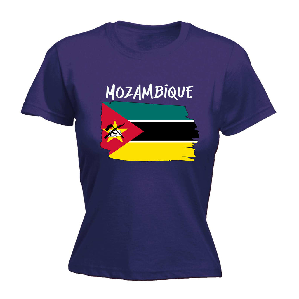 Mozambique - Funny Womens T-Shirt Tshirt