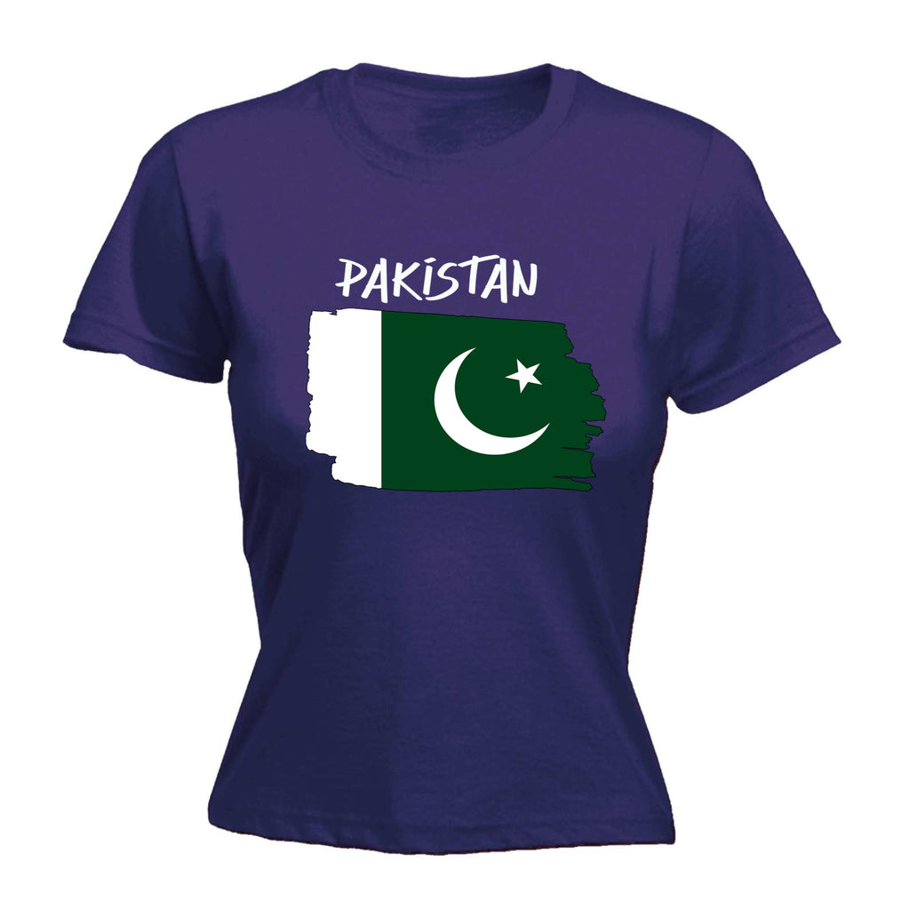 Pakistan - Funny Womens T-Shirt Tshirt