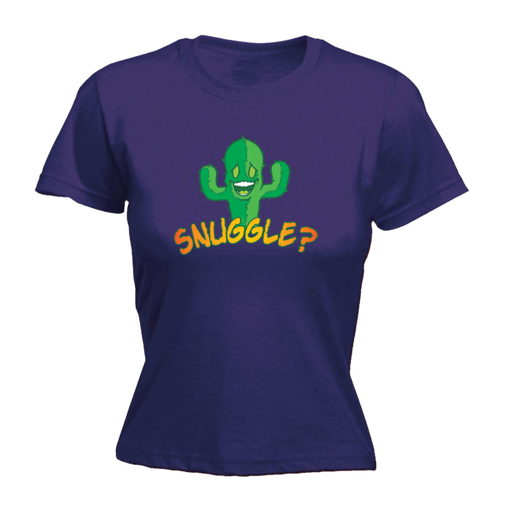 Snuggle - Funny Womens T-Shirt Tshirt