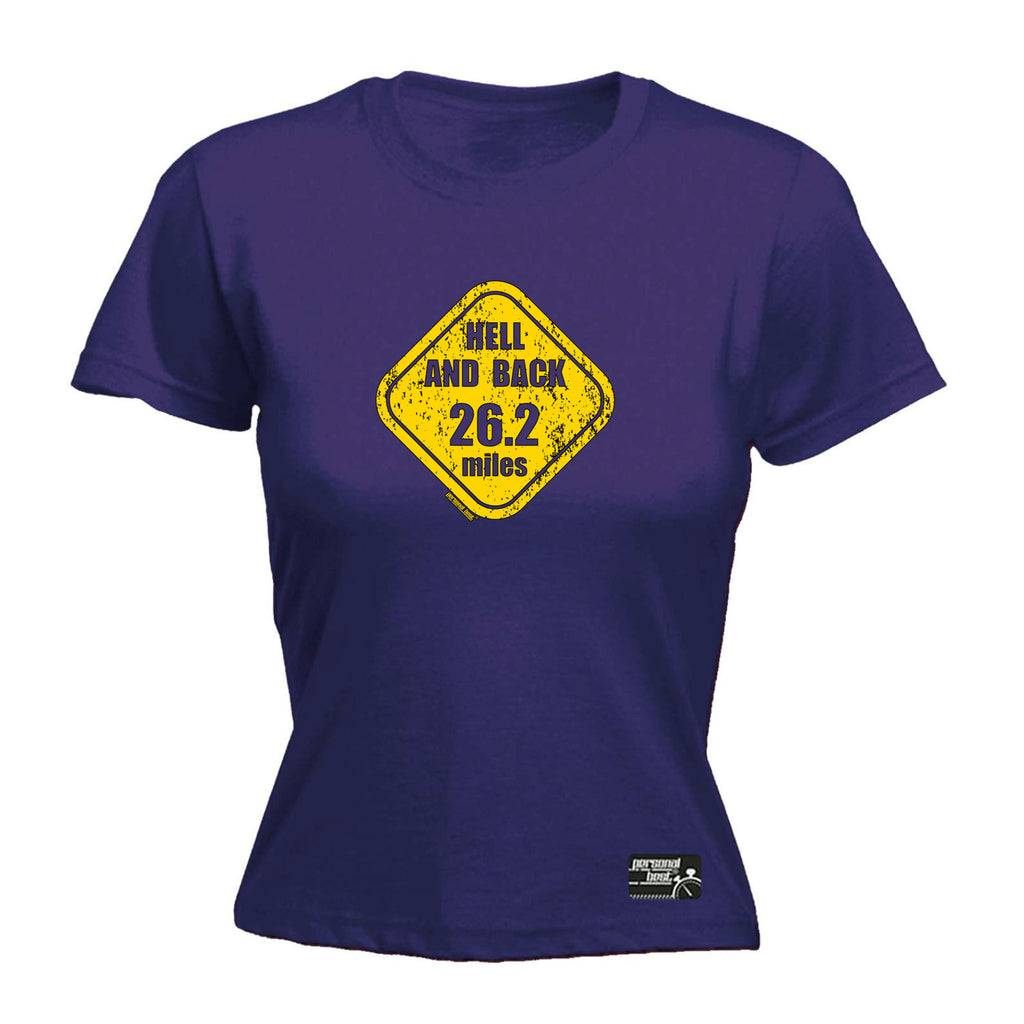 Pb Hell And Back 26 Miles - Funny Womens T-Shirt Tshirt