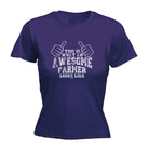 This Is What Awesome Farmer - Funny Womens T-Shirt Tshirt
