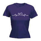 Superbike Pulse - Funny Womens T-Shirt Tshirt