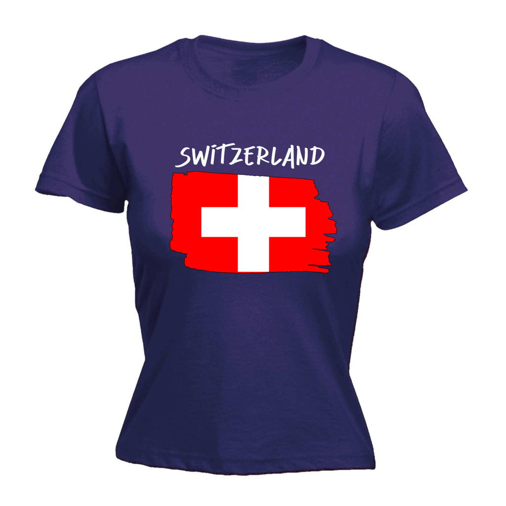 Switzerland - Funny Womens T-Shirt Tshirt