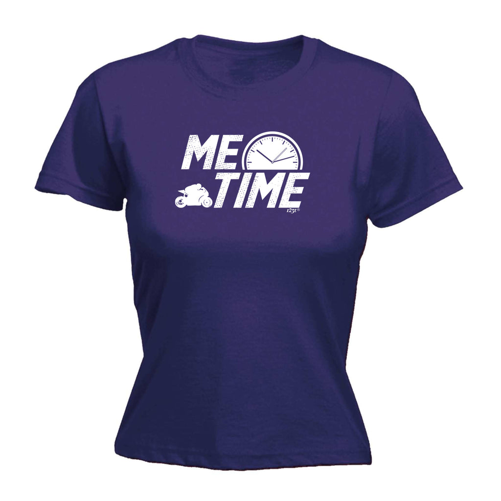 Me Time Superbike - Funny Womens T-Shirt Tshirt