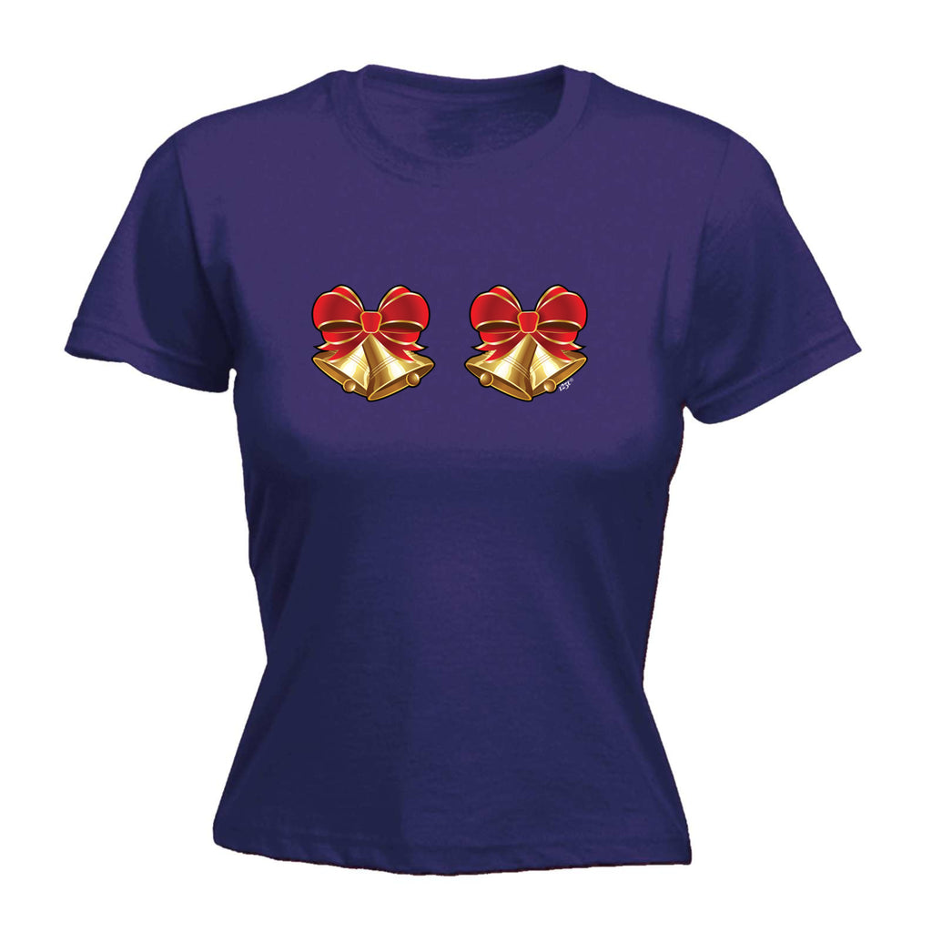 Bell Christmas B  Bies - Funny Womens T-Shirt Tshirt