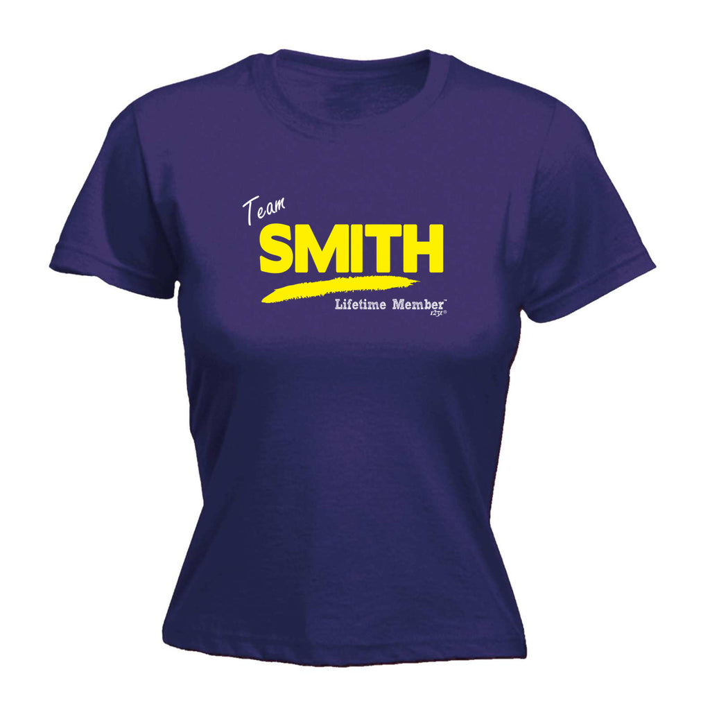 Smith V1 Lifetime Member - Funny Womens T-Shirt Tshirt